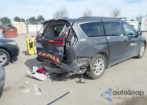 2022 Chrysler Pacifica Touring L z USA, uszkodzony, nr VIN 2C4RC1BG8NR135965